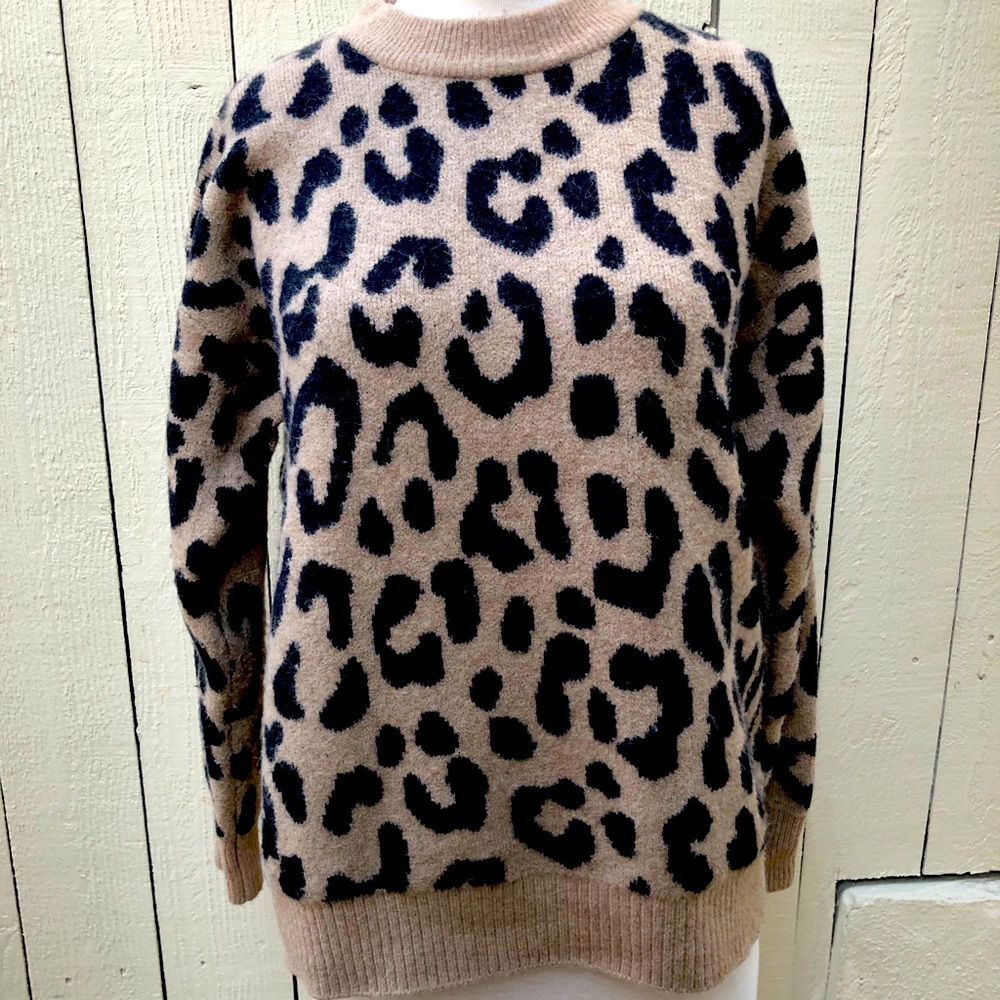 Leopard Sweater